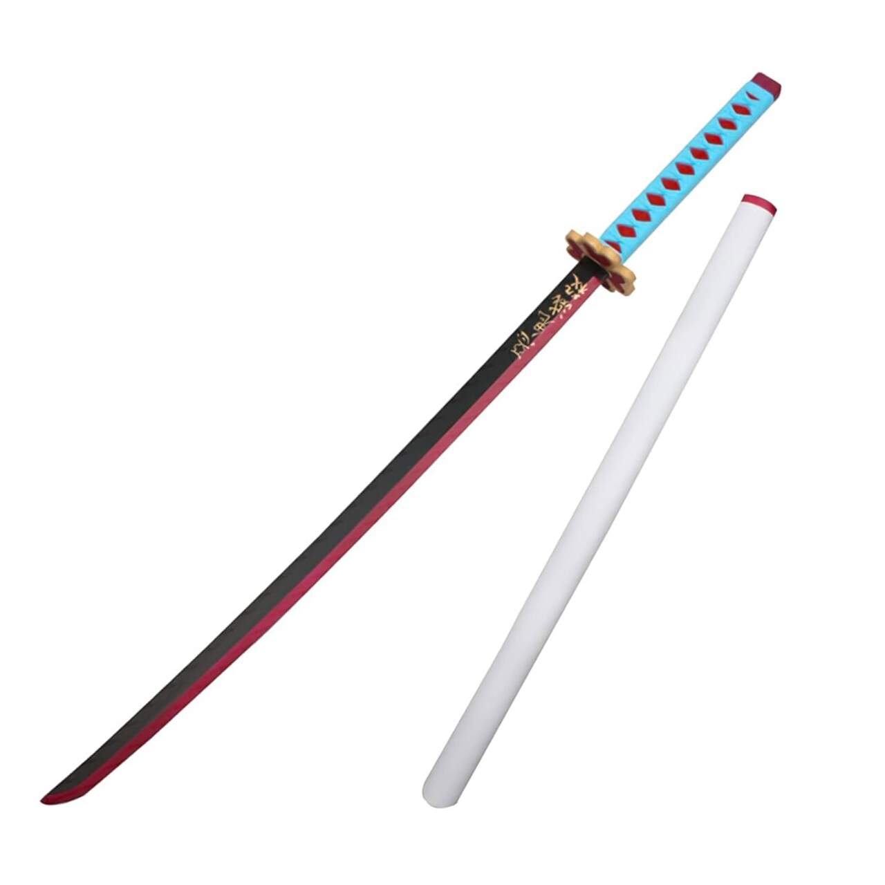 Demon Slayer Mitsuri Kanroji 41 Inch Foam Replica Samurai Sword